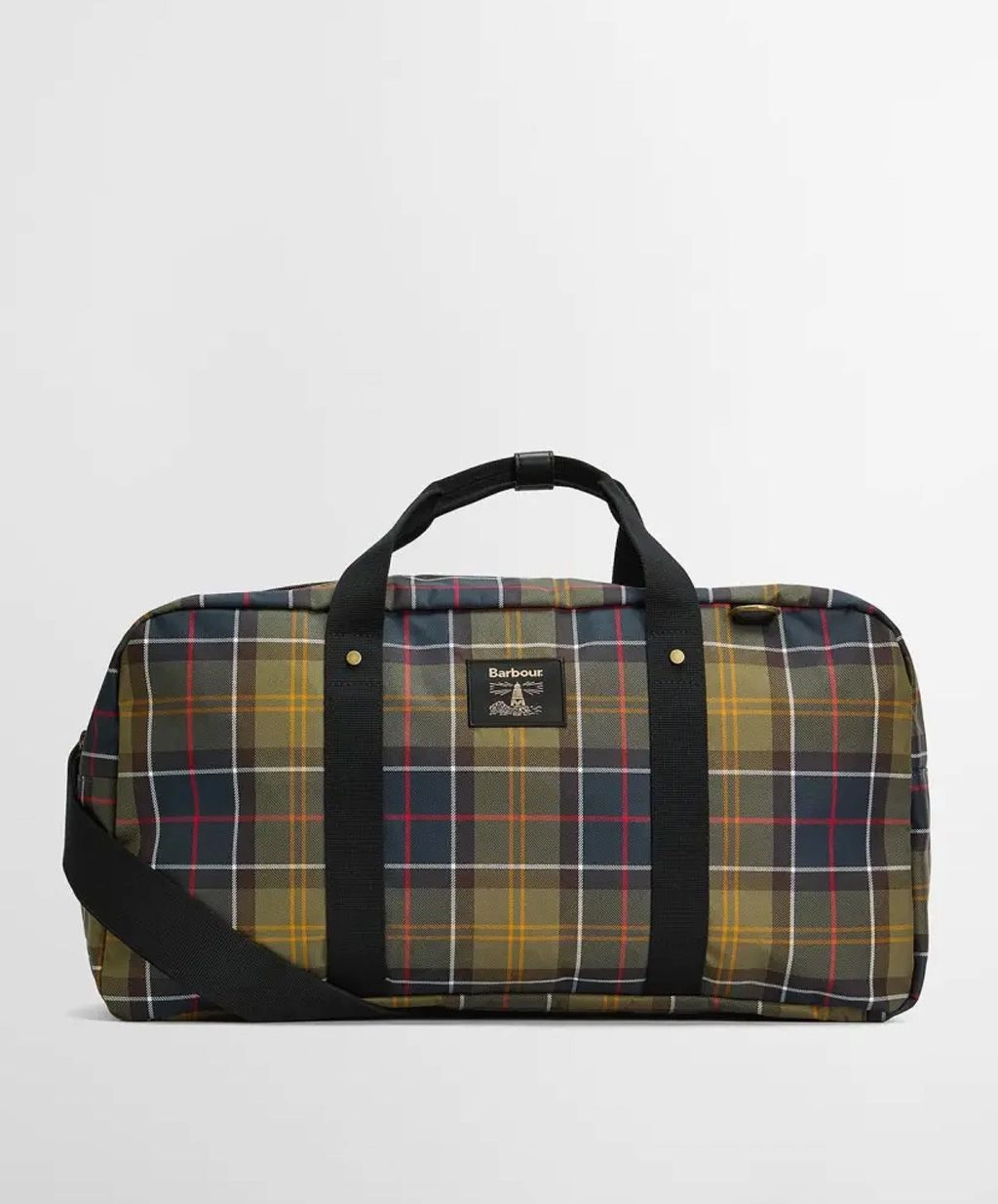 Bold Accent Youthful Energy Barbour Torridon Tartan Carry All Bag