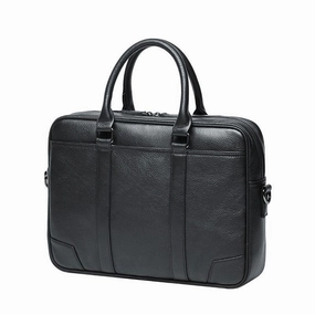 Comfort Gear Versatile Travel Handmade Leather Mens Cool Messenger Bag Work Bag Business Bags Briefcase Bag for men