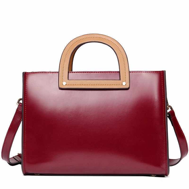 Daily Craft Fashion Everyday Genuine Leather handbag shoulder bag for women leather crossbody bag