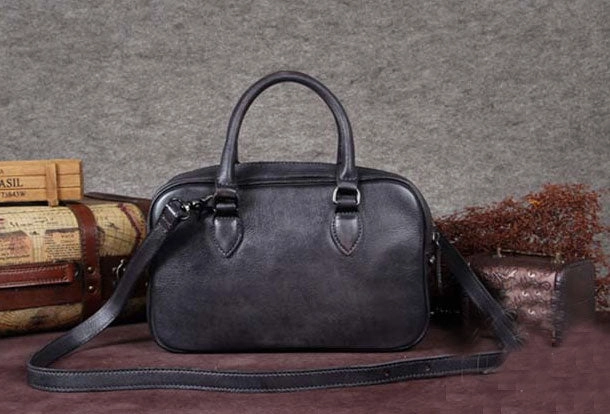 Genuine Leather Vintage Handbag Bag Shoulder Bag Crossbody Bag Purse Clutch For Women Modern Handbag