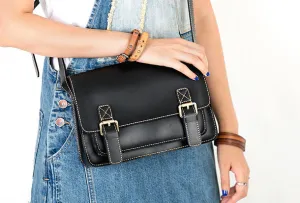 Urban Outfit Classic Appeal Handmade satchel purse leather crossbody bag purse shoulder bag for women