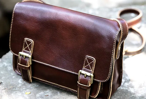 Timeless Handbag Everyday Storage Handmade satchel purse leather crossbody bag purse shoulder bag for women