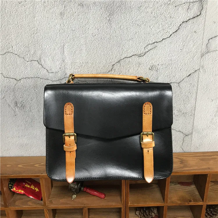 Handmade Leather bag for women leather shoulder bag crossbody bag Casual Modern