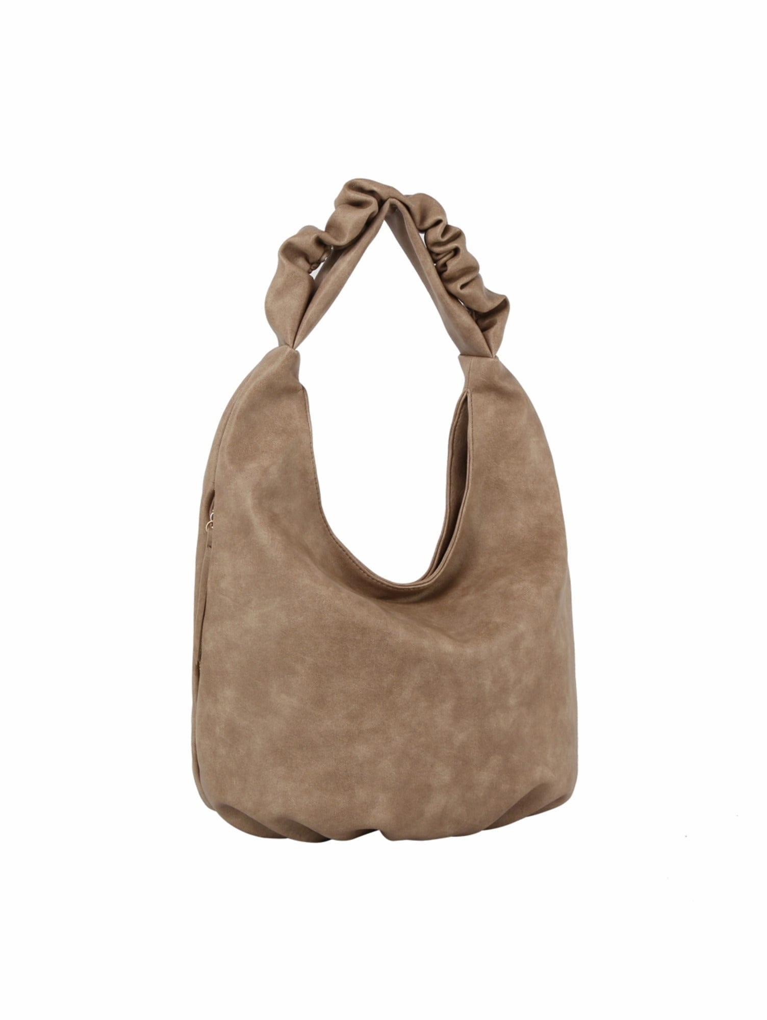 JY0522M Moira Scrunch Handle Hobo Bag Smart Carry