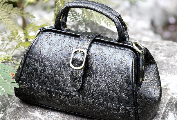 Soft Edge Stylish Shape Handmade handbag cute purse leather crossbody bag shoulder bag women