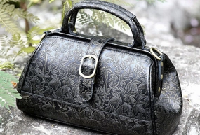 Soft Edge Stylish Shape Handmade handbag cute purse leather crossbody bag shoulder bag women