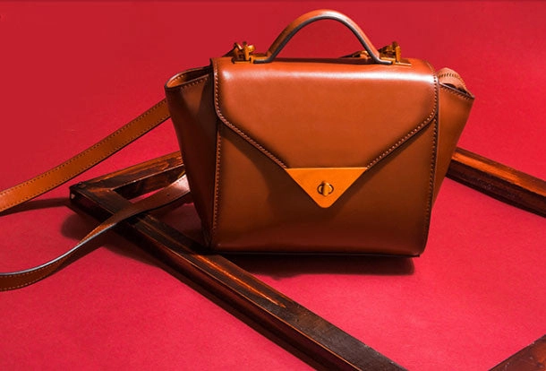 Genuine Leather crossbodybag handbag shoulder bag for women leather bag Eco-Friendly Fashion