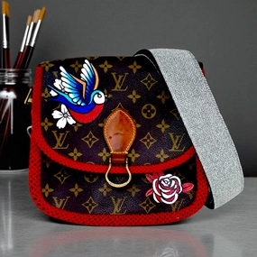 work commute Modern Organizer Sparrow Tattoo