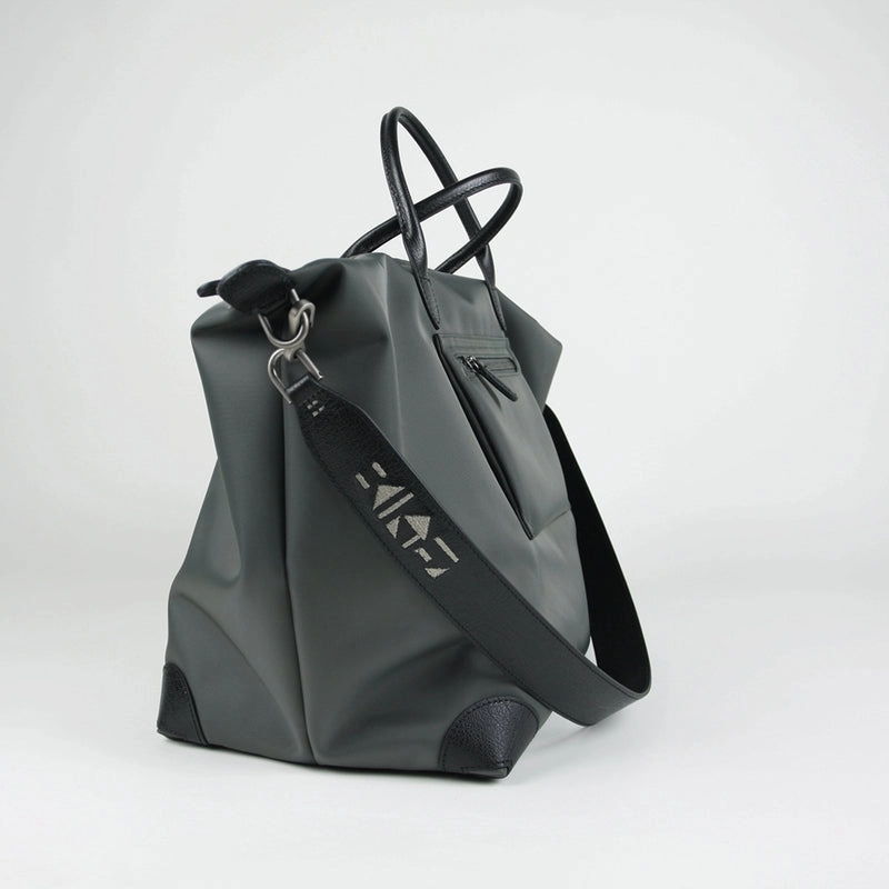 Green Womens Nylon Shoulder Totes Green Womens Nylon Shoulder Handbag Nylon Handbag Purse for Ladies Classic Minimalist