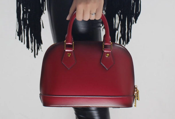 Lightweight Option Genuine Leather purse handbag shopper bag for women leather bag