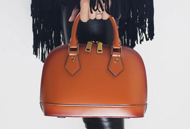 Genuine Leather purse handbag shopper bag for women leather bag Practical Companion