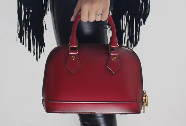 Sleek Line Smart Choice Genuine Leather purse handbag shopper bag for women leather bag