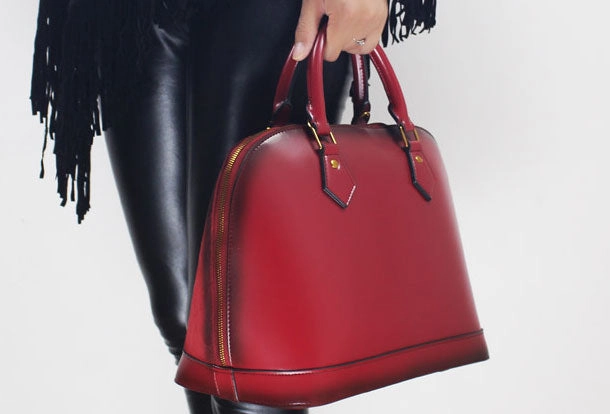 Chic Detail Genuine Leather purse handbag shopper bag for women leather bag