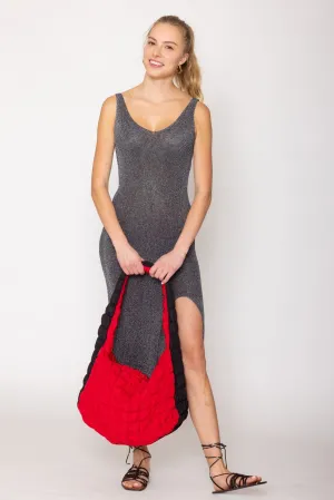 Perfect for pairing with both casual and formal attire Durable everyday bag QBS420003 College Colors Large Quilted Puffer Bag