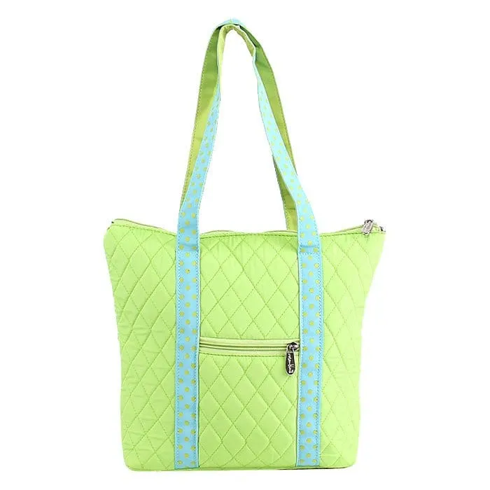 Travel Daily Compact Size QS301 Quilted Solid Small Tote