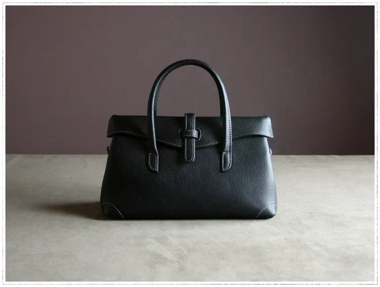 Womens Red Work Leather Handbag Purse Leather Red Work Shoulder Bag Handbag Purse for Ladies Modern Detail All-purpose handbag