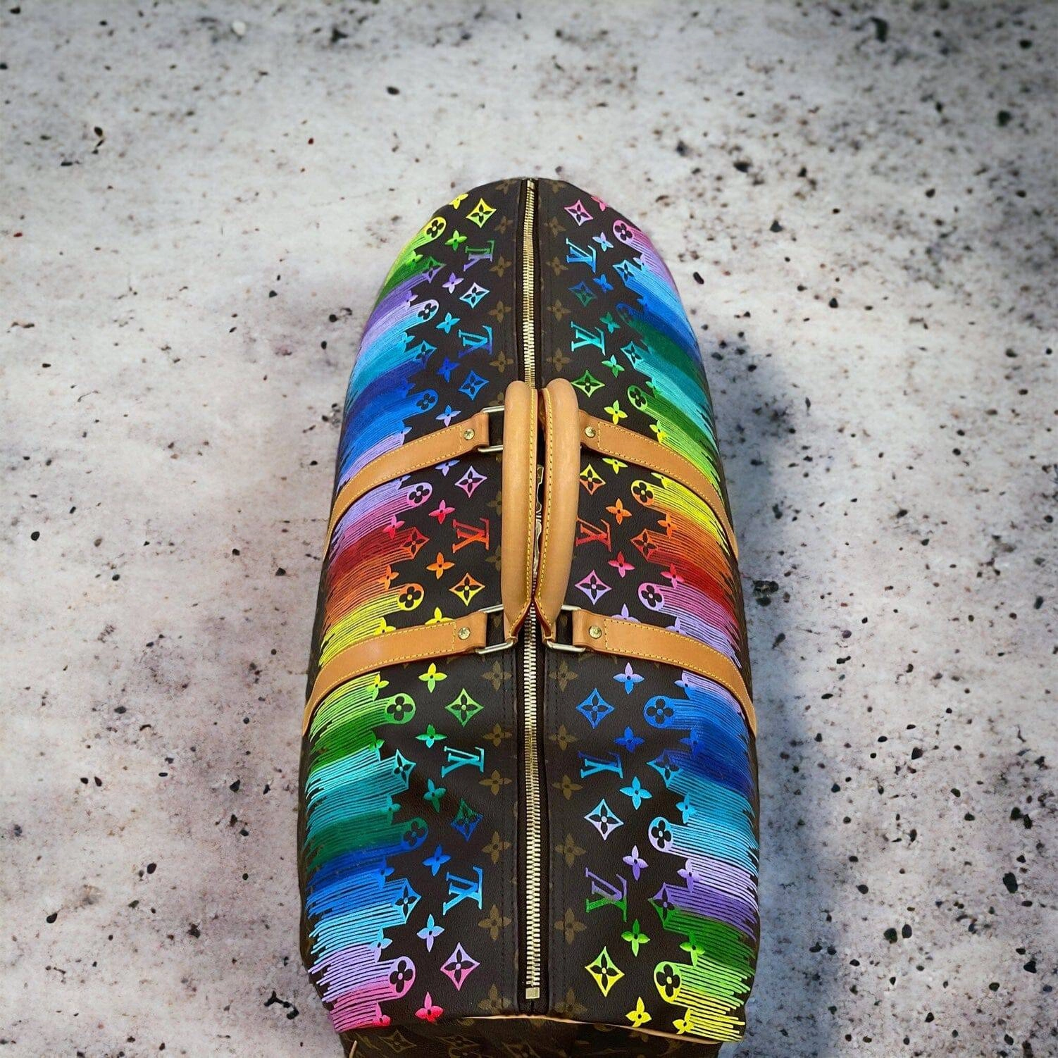 Trendy Lifestyle Outdoor Lifestyle Raining Rainbow