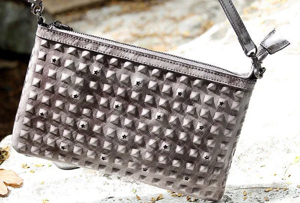 Practical Fashion Handmade clutch bag purse crossbody leather bag purse shoulder bag for women