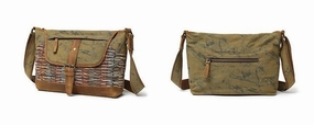 Everyday Durability Mens Canvas Rustic Side Bag Messenger Bag Camera Courier Bag Shoulder Bag for Men