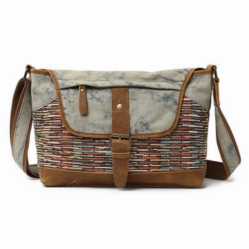 Outdoor functionality Urban Journey Mens Canvas Rustic Side Bag Messenger Bag Camera Courier Bag Shoulder Bag for Men