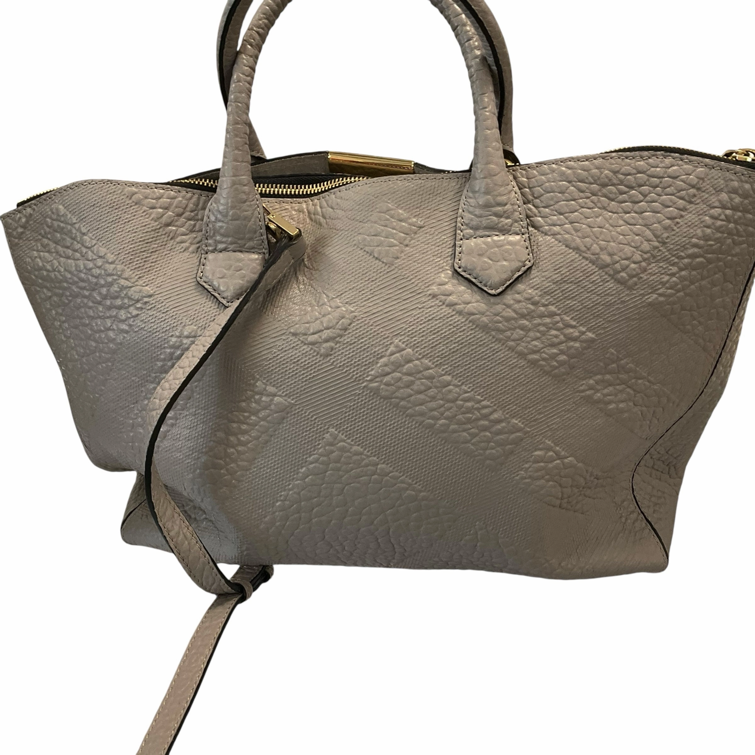 Weather Proof Burberry Handbag