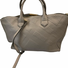 Weather Proof Burberry Handbag