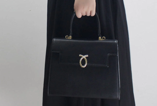 Office Style Commuter Ready Genuine Leather handbag Kelly bag shoulder bag for women leather crossbody bag