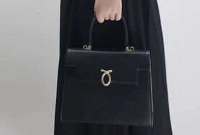 Daily Use Genuine Leather handbag Kelly bag shoulder bag for women leather crossbody bag