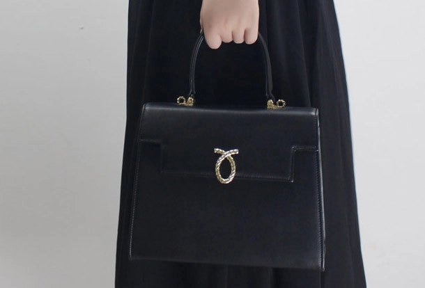 Daily Use Genuine Leather handbag Kelly bag shoulder bag for women leather crossbody bag