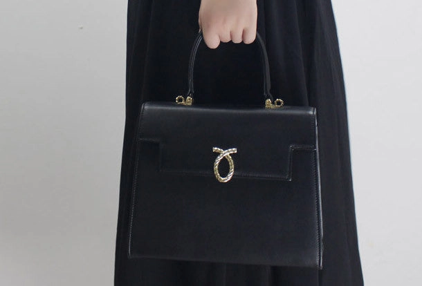 Genuine Leather handbag Kelly bag shoulder bag for women leather crossbody bag Spacious Interior