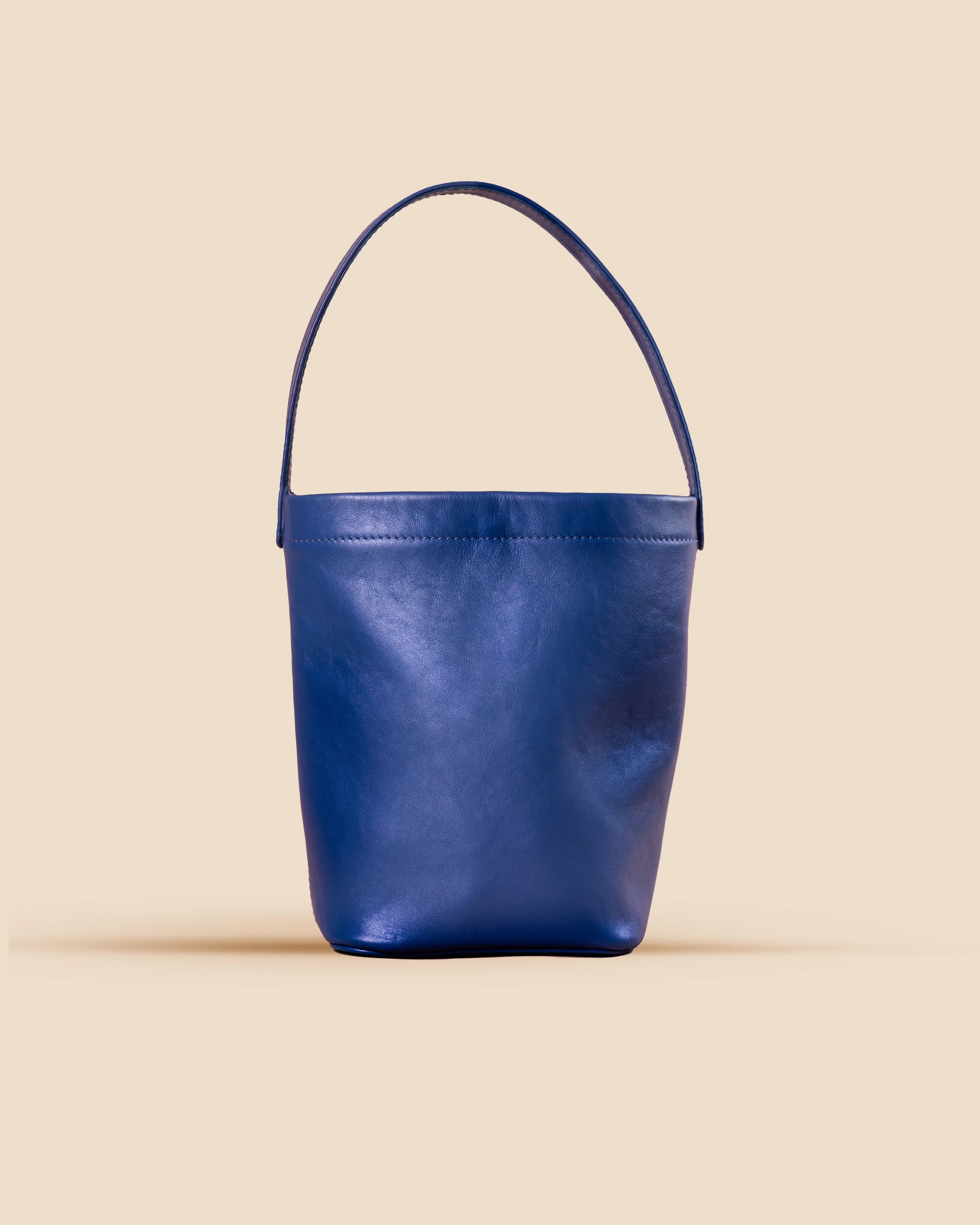 The Chelsea Mini- Indigo Sleek Detail