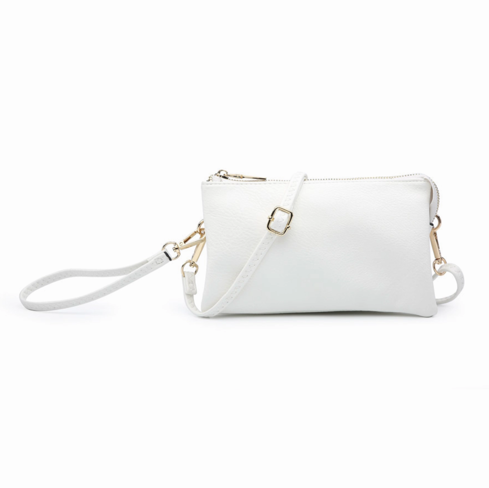 Riley Clutch - White Timeless Beauty Everyday Refinement