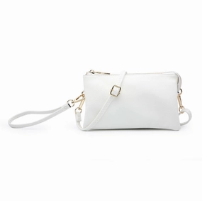 Riley Clutch - White Timeless Beauty Everyday Refinement