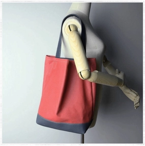 Soft Shape Womens Blue Nylon Shoulder Tote Bags Best Nylon Tote Handbag Shopper Bags Purse for Ladies