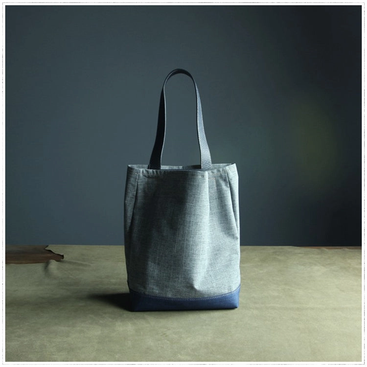 Womens Blue Nylon Shoulder Tote Bags Best Nylon Tote Handbag Shopper Bags Purse for Ladies Durable Material