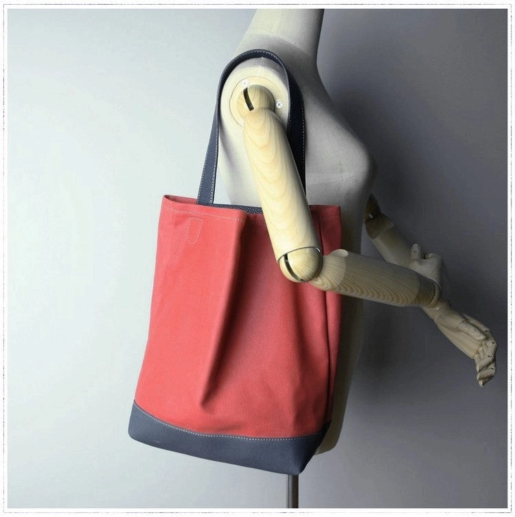 Soft Shape Womens Blue Nylon Shoulder Tote Bags Best Nylon Tote Handbag Shopper Bags Purse for Ladies