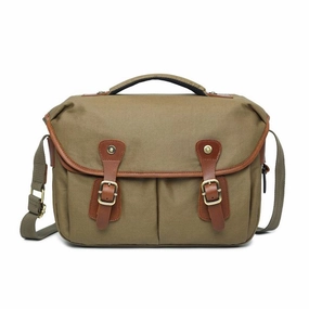 Effortless Chic Mens Canvas Camera Messenger Bags Side Bag Courier Bag Camera Shoulder Bag for Men