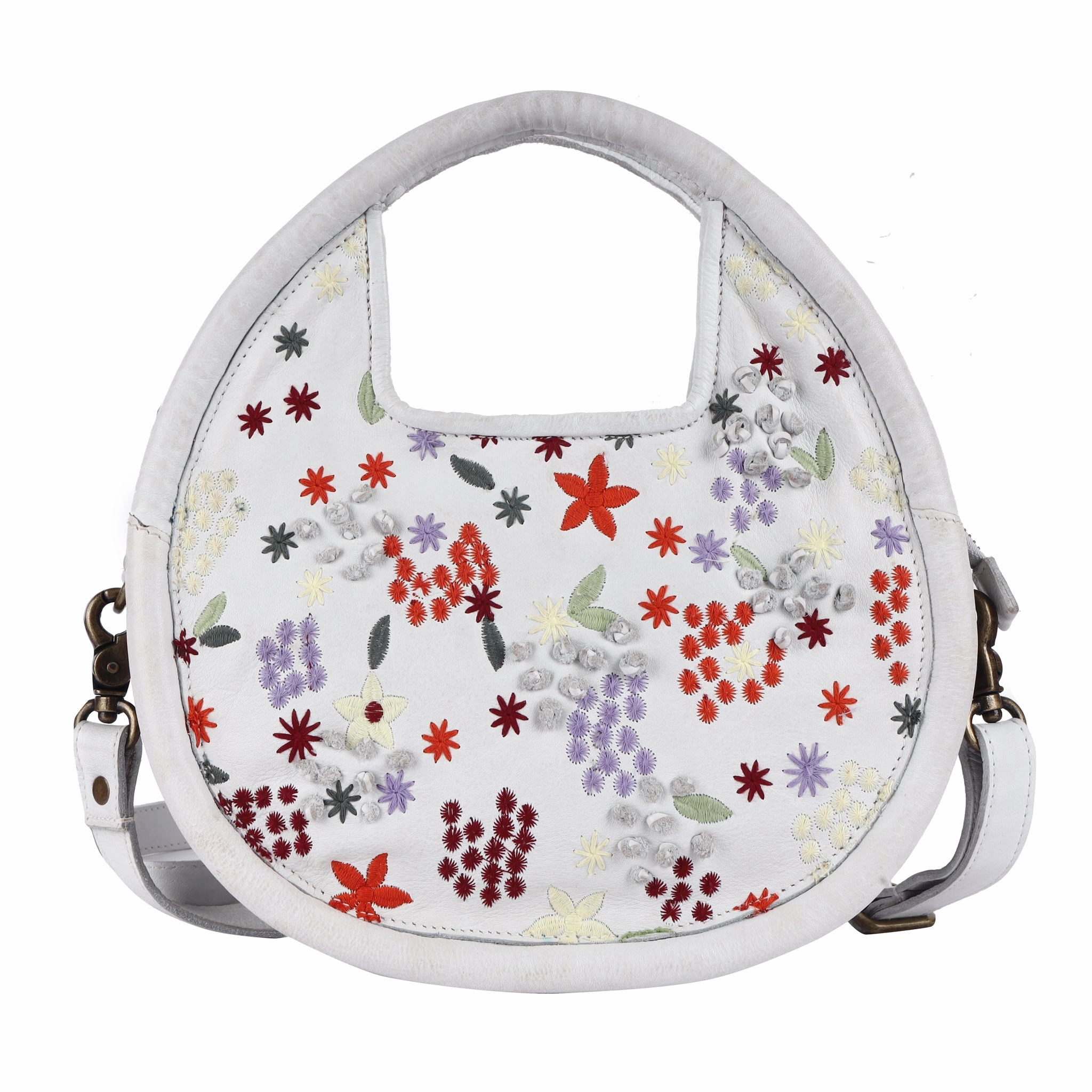 Daily Lifestyle Aster Leather Crossbody Bag