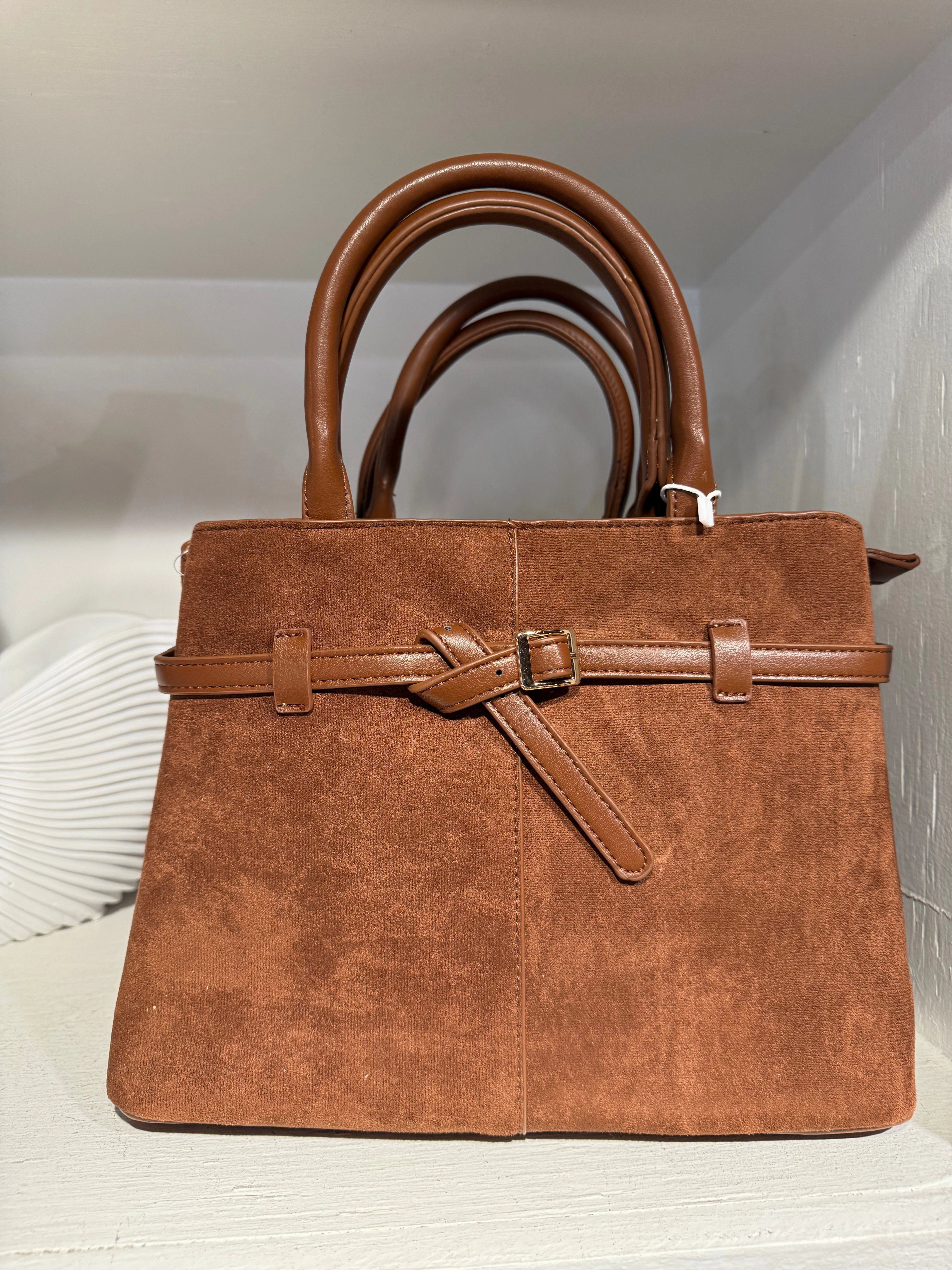 Saddle Purse - Brown New Arrival Customizable shoulder bag