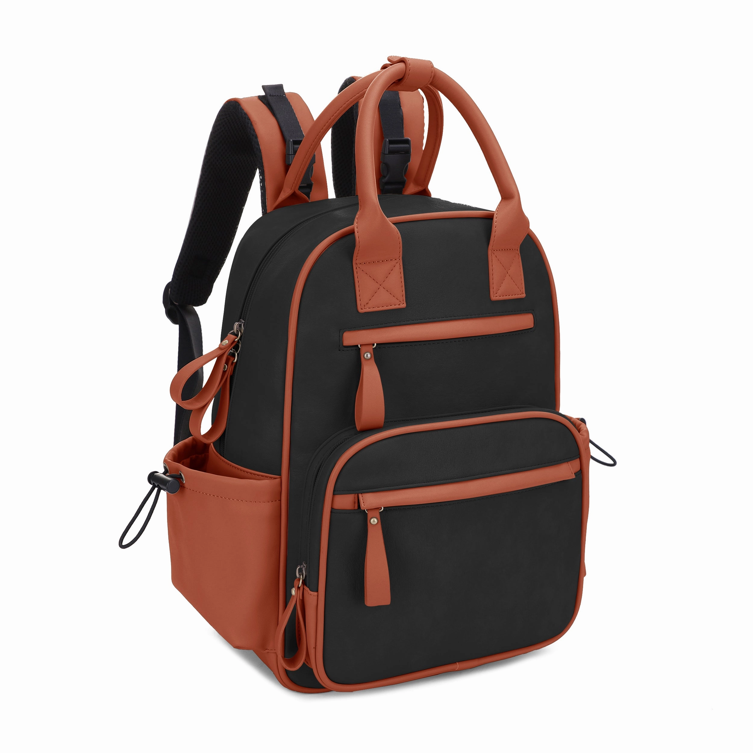Sleek and Practical Saturday Diaper Backpack with Concealed Carry Function