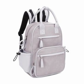 Organized Carry Saturday Diaper Backpack with Concealed Carry Function
