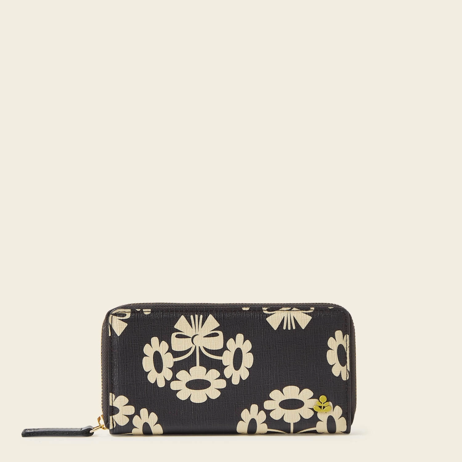 Organized Storage Forget Me Not Wallet - Posey Flower Midnight