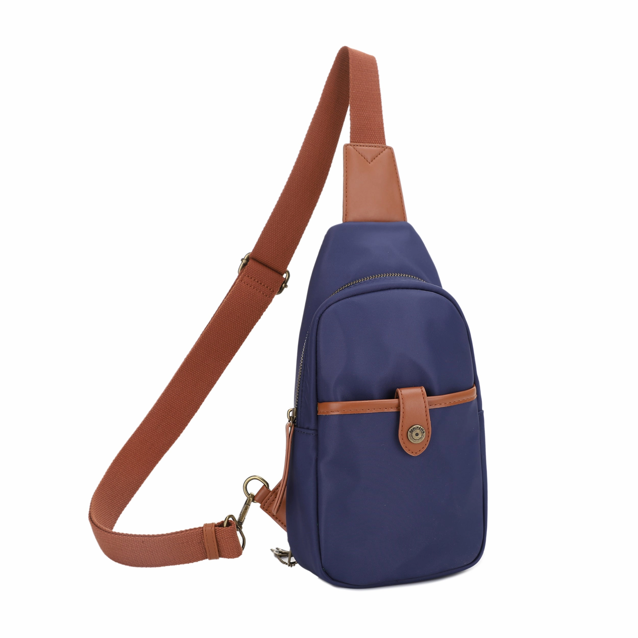 Remington Bridgeport Concealed Carry Lock and Key Sling Shoulder Backpack Compact Form