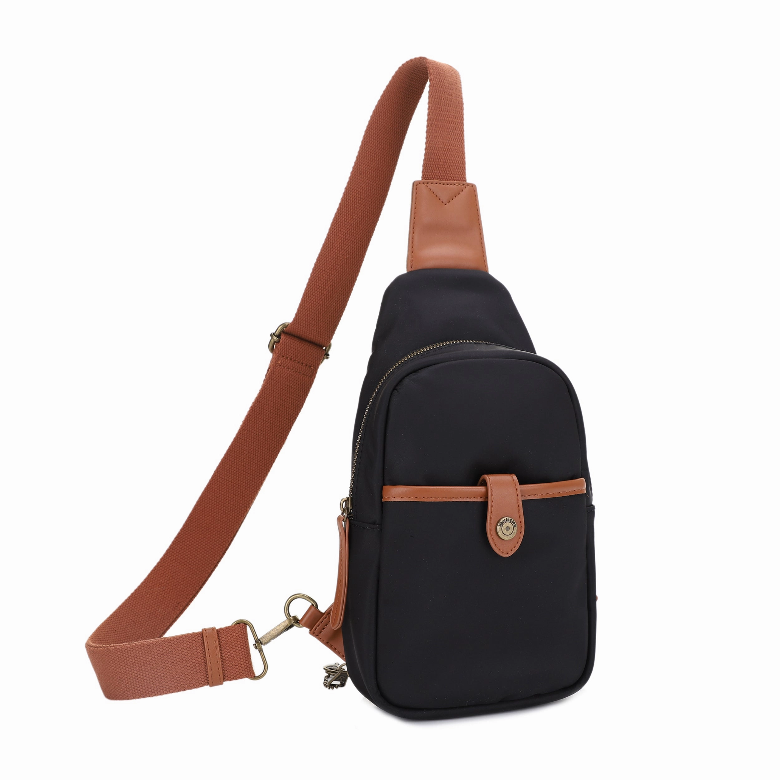 Daily Commute Remington Bridgeport Concealed Carry Lock and Key Sling Shoulder Backpack
