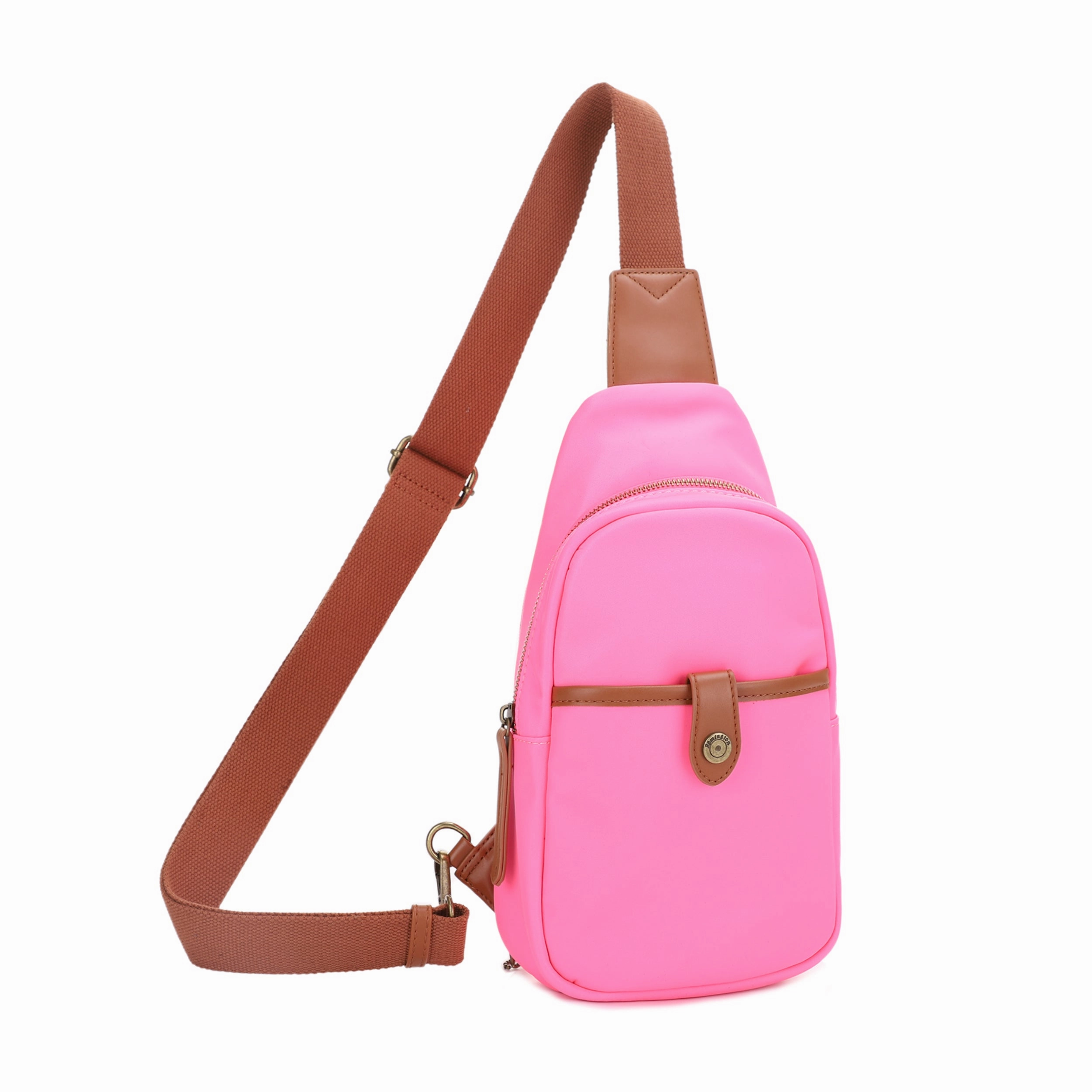 Remington Bridgeport Concealed Carry Lock and Key Sling Shoulder Backpack Weatherproof Design