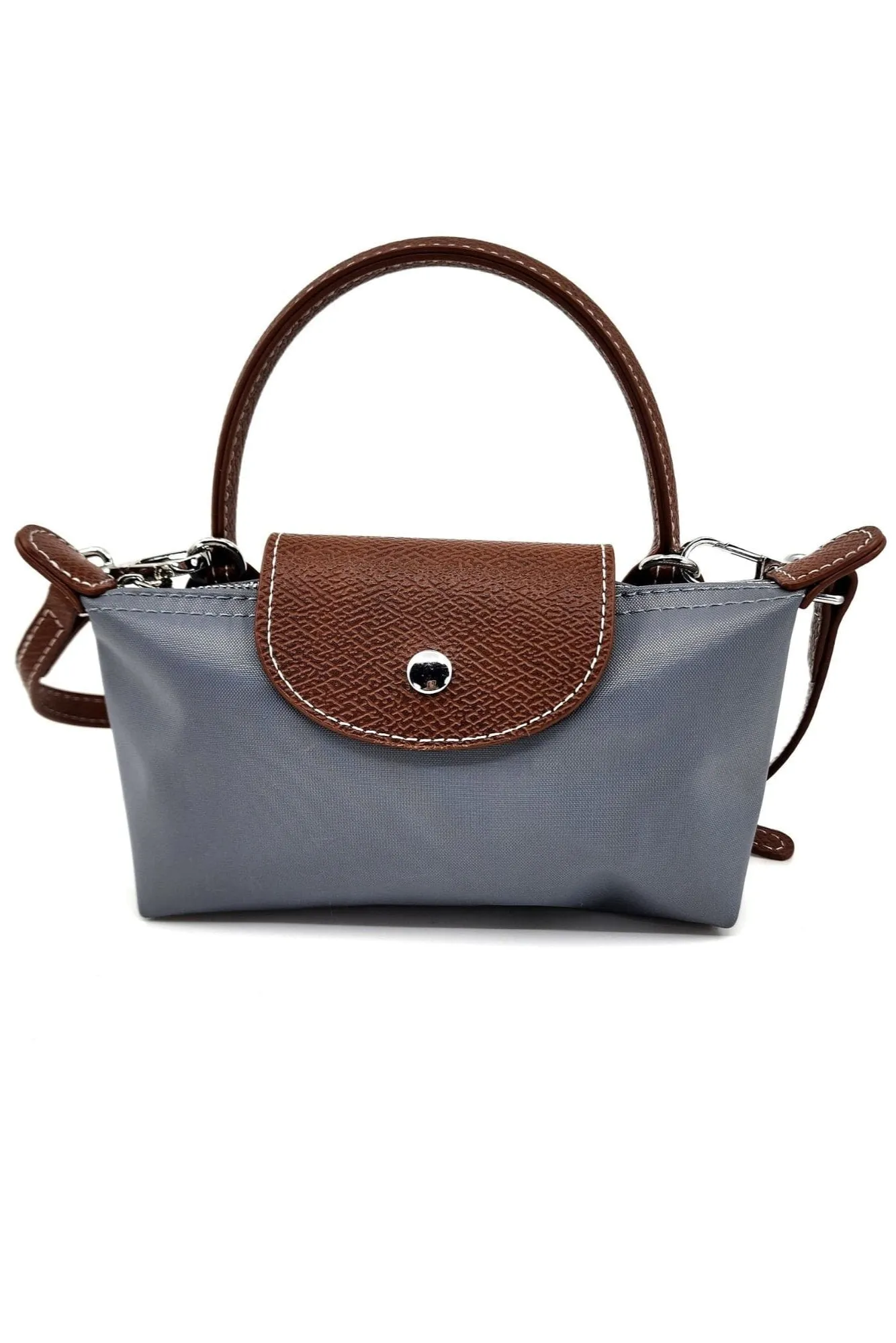 SF241053 Nylon Mini Crossbody Bag Compact Functionality