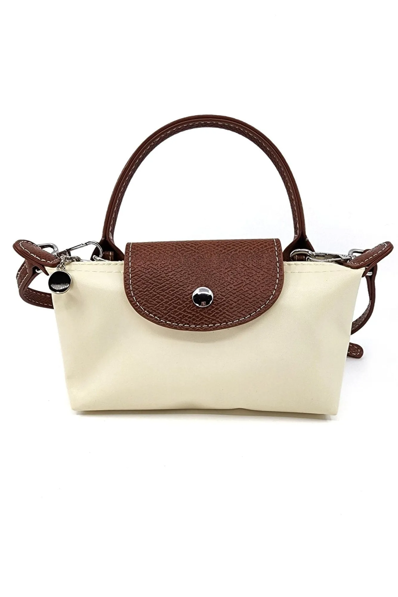 SF241053 Nylon Mini Crossbody Bag Compact Solution