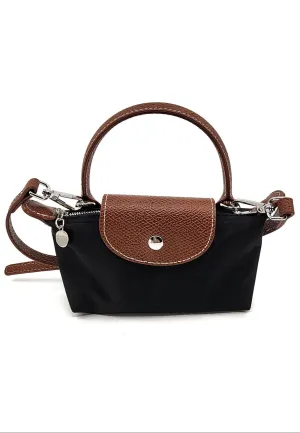 An ideal bag for anyone with a busy and active lifestyle Crossbody design allows for easy and comfortable carrying SF241053 Nylon Mini Crossbody Bag