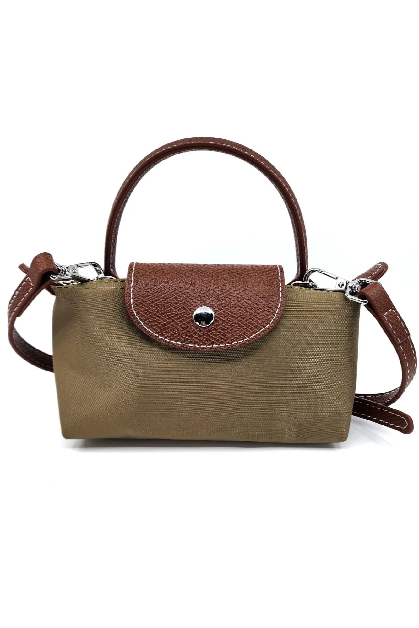 SF241053 Nylon Mini Crossbody Bag Weekend Travel Stylish Function