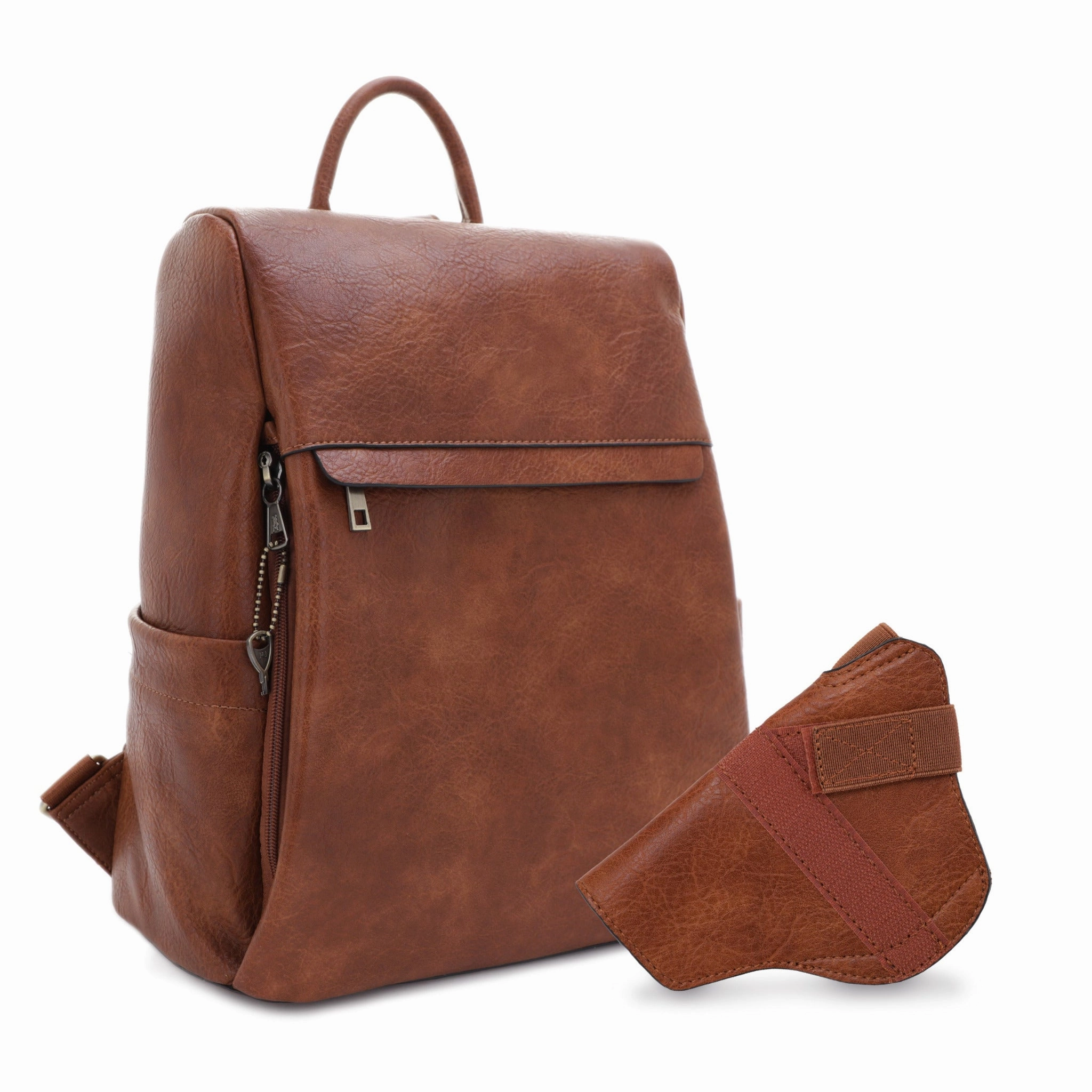 Sierra Concealed Carry Lock and Key Backpack Purse Adventure Gear Design Stress-Free Travel